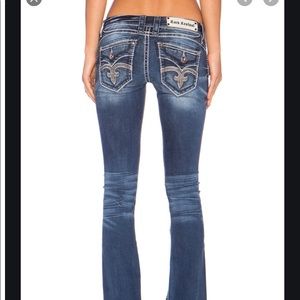 Rock Revival Women's Blue Jeans